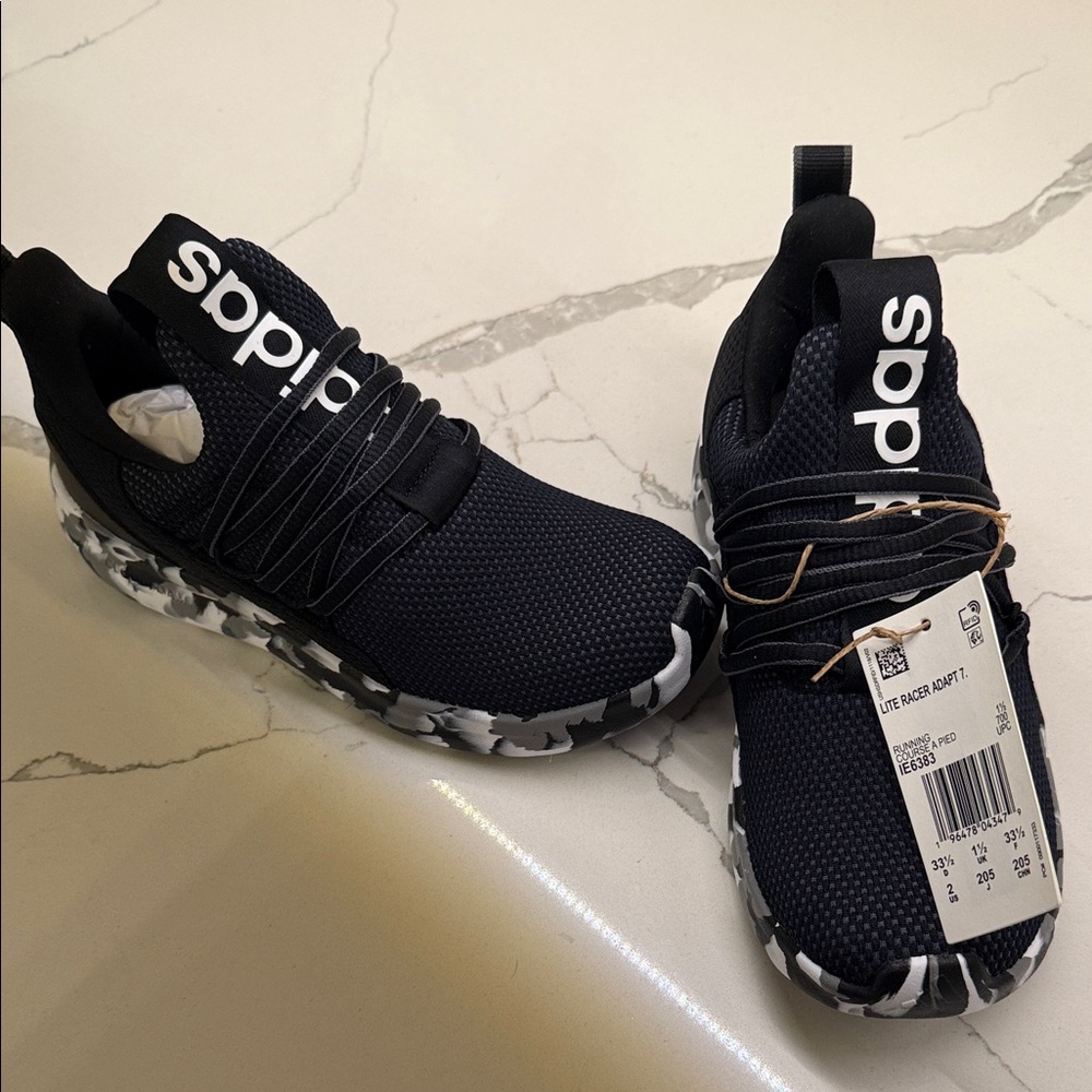 Adidas sneakers with Camo bottom